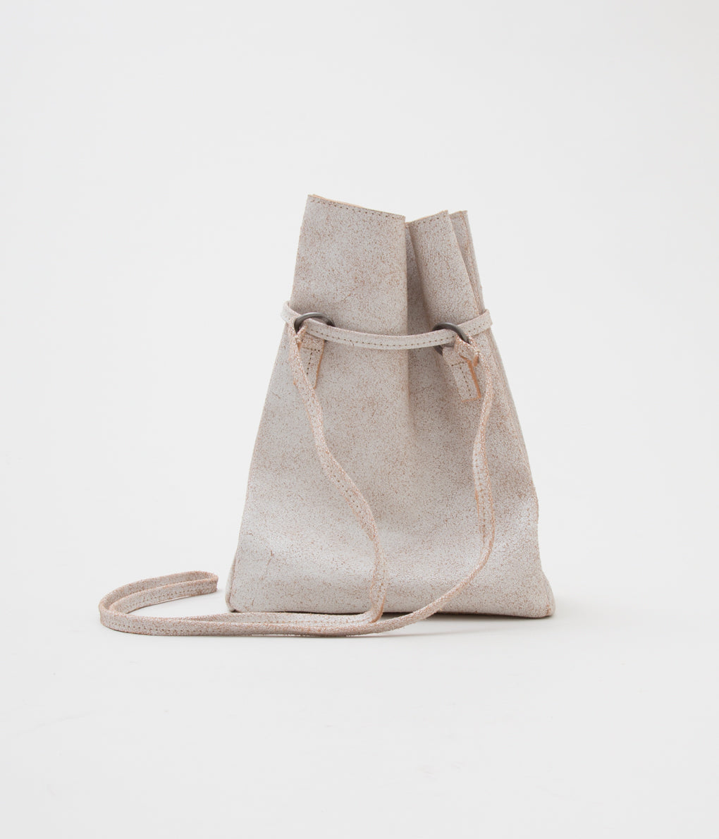 TAGLIOVIVO "PAPER BAG"(CALF LUX WHITE)