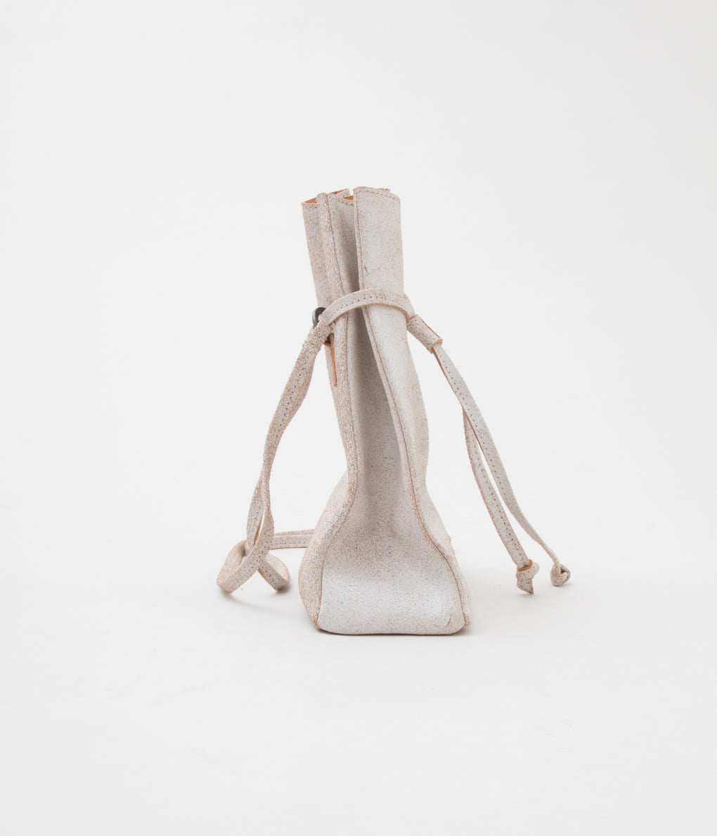 TAGLIOVIVO "PAPER BAG" (CALF LUX WHITE)