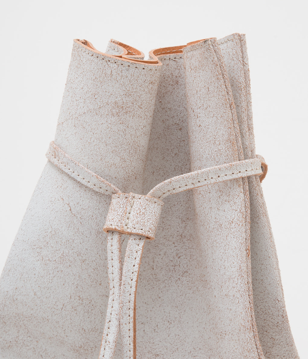 TAGLIOVIVO "PAPER BAG" (CALF LUX WHITE)