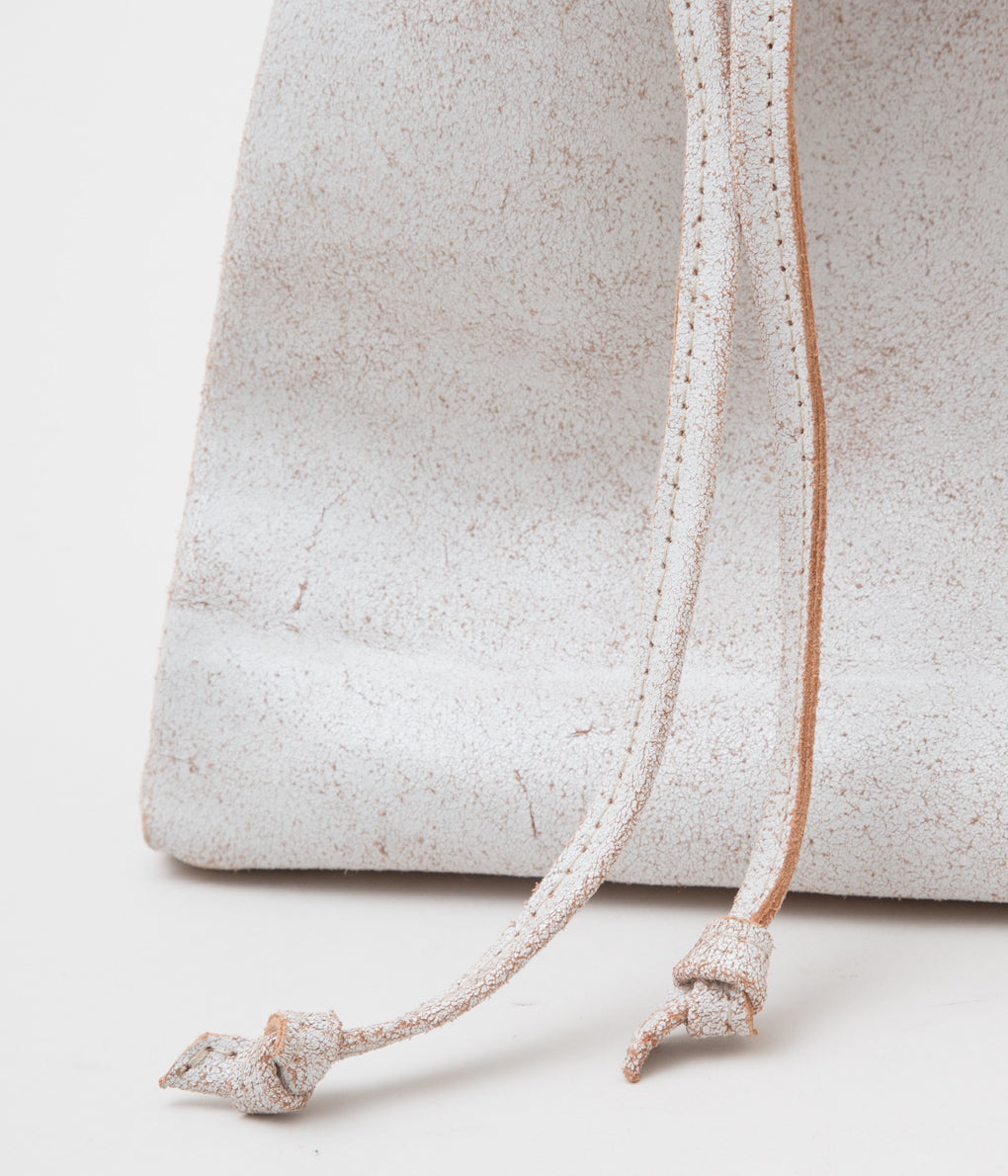 TAGLIOVIVO "PAPER BAG"(CALF LUX WHITE)