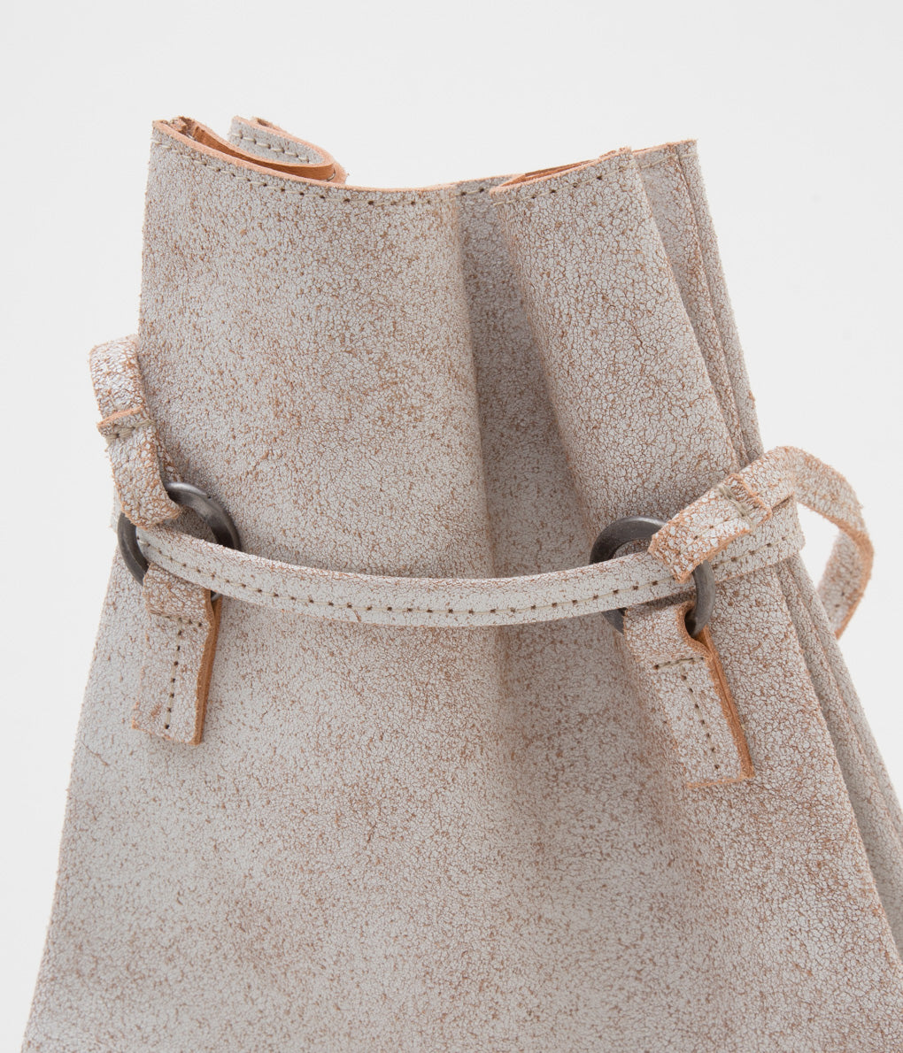 TAGLIOVIVO "PAPER BAG" (CALF LUX WHITE)