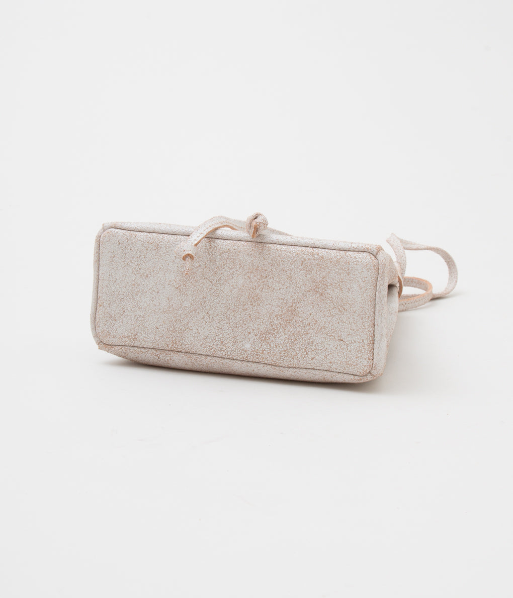 TAGLIOVIVO "PAPER BAG" (CALF LUX WHITE)