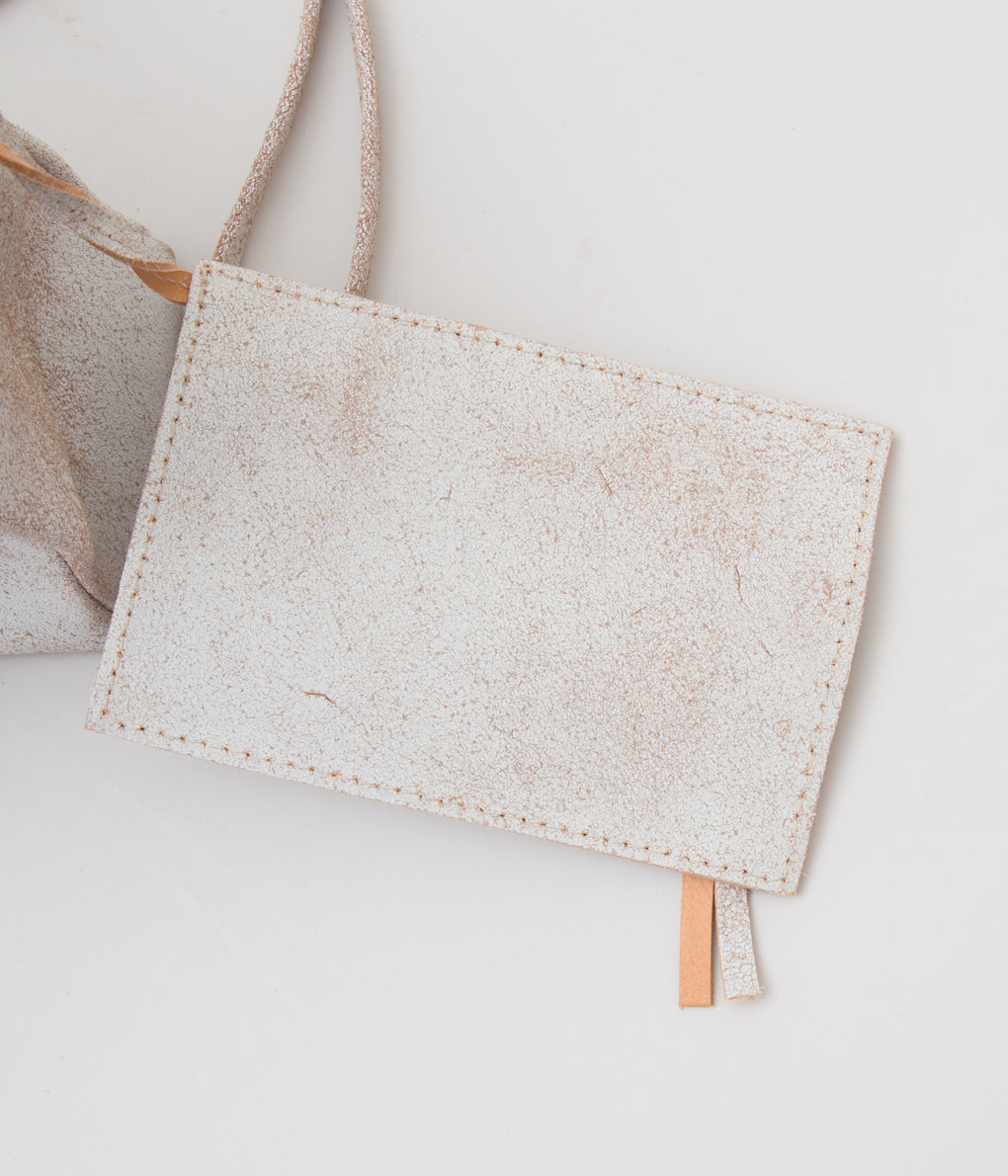 TAGLIOVIVO "PAPER BAG"(CALF LUX WHITE)