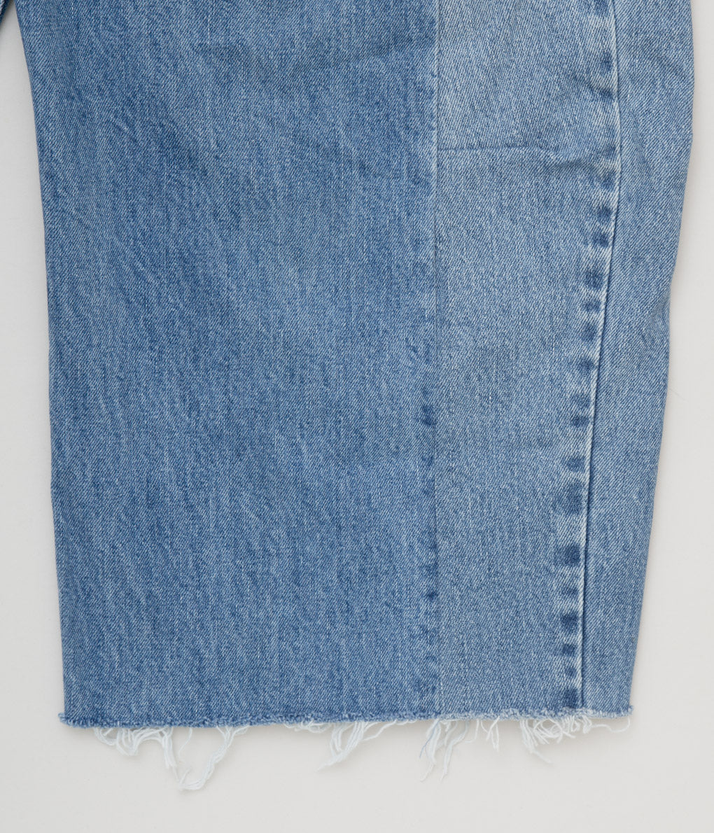 B SIDES JEANS "VINTAGE LASSO JEAN 25-A"(FADED INDIGO)