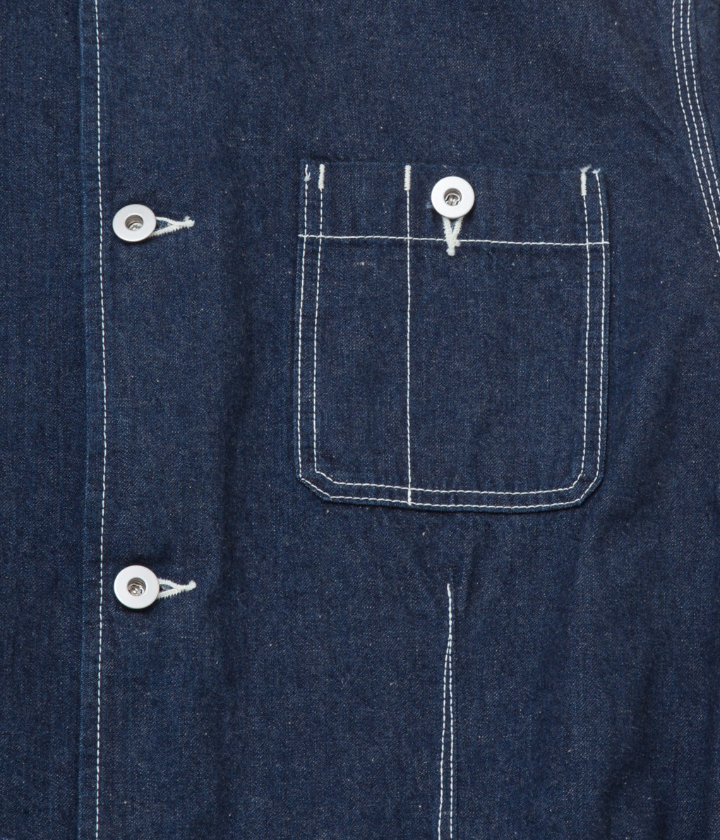 WESTOVERALLS "SWELL×WOA DENIM ONE PIECE"(ONEWASH)