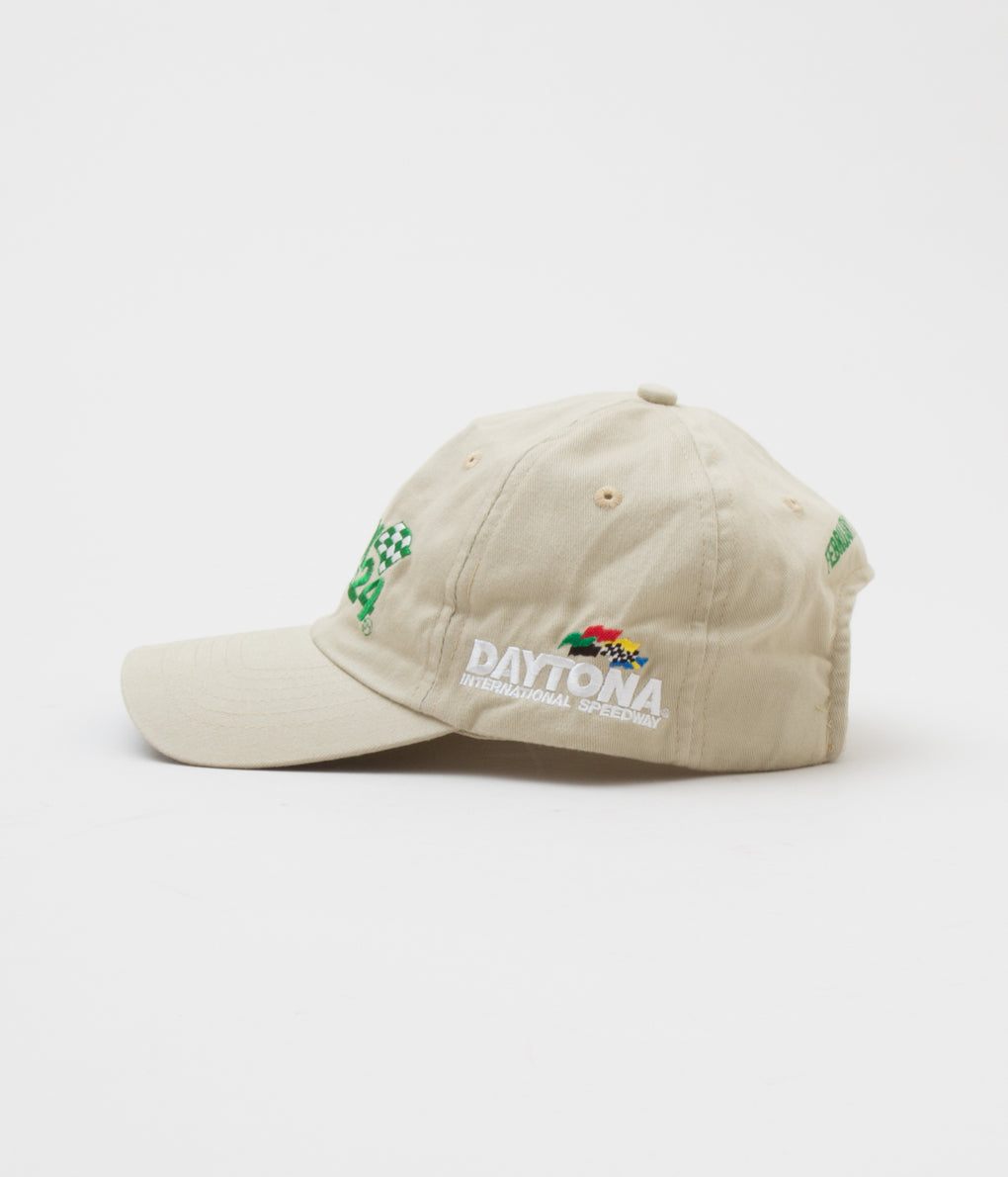 VINTAGE "ROLEX AT DAYTONA24"2001 FEBRUARY"CAP"(BEIGE)