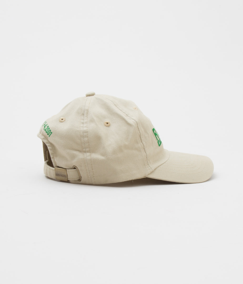 VINTAGE "ROLEX AT DAYTONA24"2001 FEBRUARY"CAP"(BEIGE)