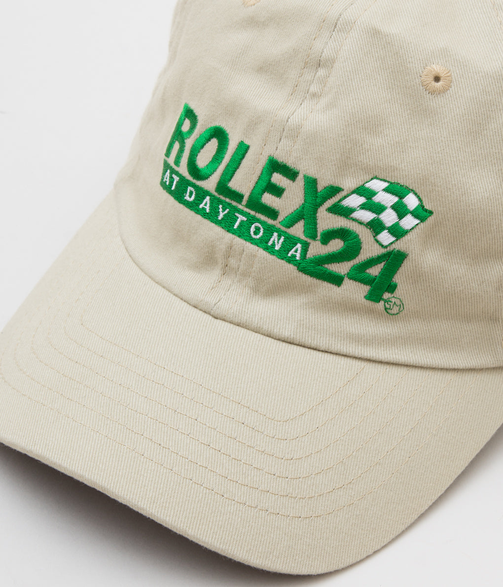 VINTAGE "ROLEX AT DAYTONA24"2001 FEBRUARY"CAP"(BEIGE)