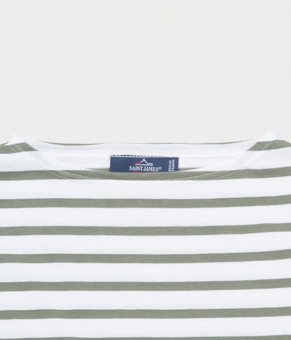 SAINT JAMES "PIRIAC"(UNISEX)(NEIGE/ALGUE)