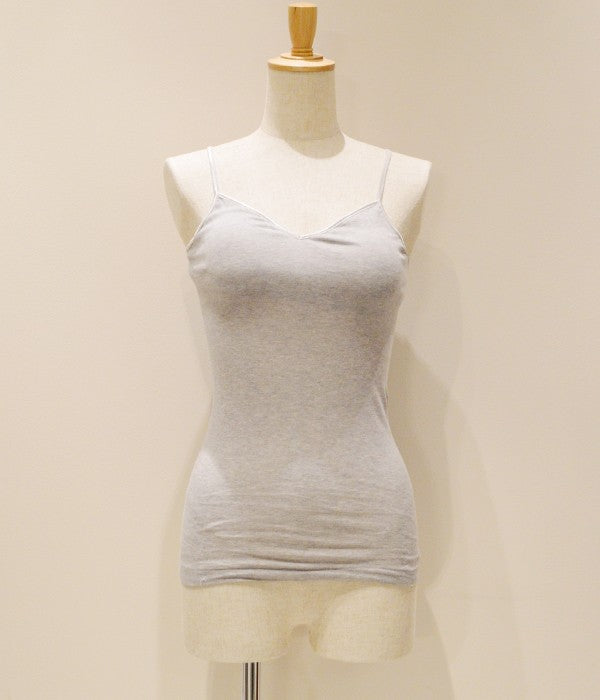 SOUPLE LUZ "BRA PAT CAMISOLE" (GREY)