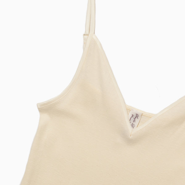 SOUPLE LUZ "STRAP CAMISOLE"(IVORY)