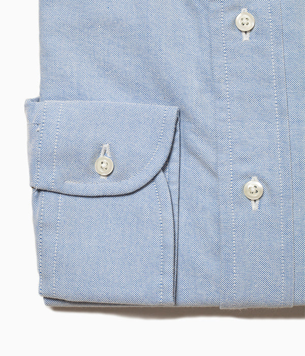 INDIVIDUALIZED SHIRTS "REGATTA OXFORD (STANDARD FIT BUTTON DOWN SHIRT) (LT BLUE)"