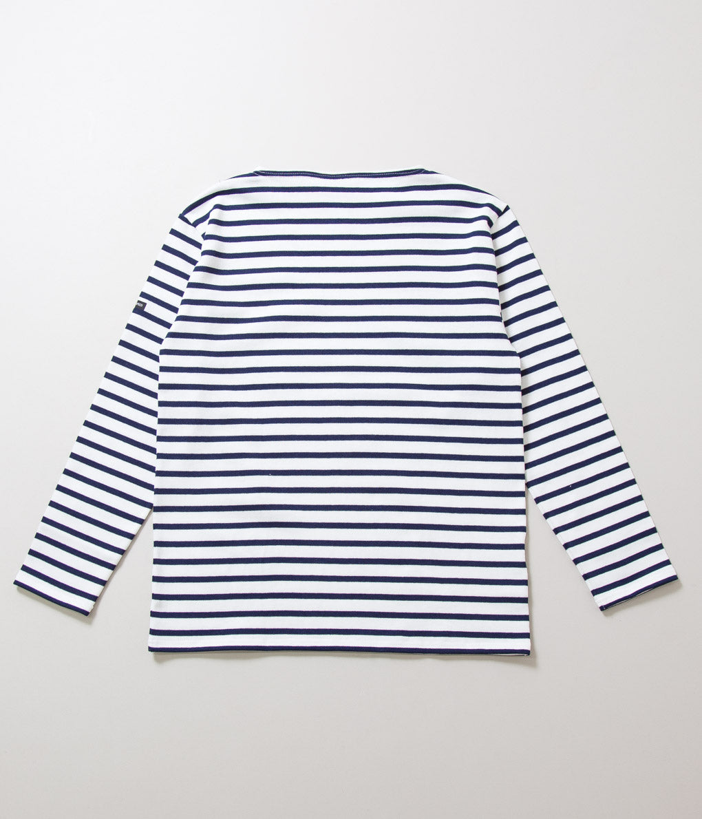 SAINT JAMES "OUESSANT"(UNISEX)(NEIGE×MARINE)