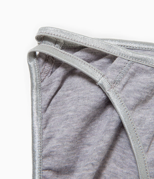 SOUPLE LUZ "W STRAP SHORTS" (GREY)