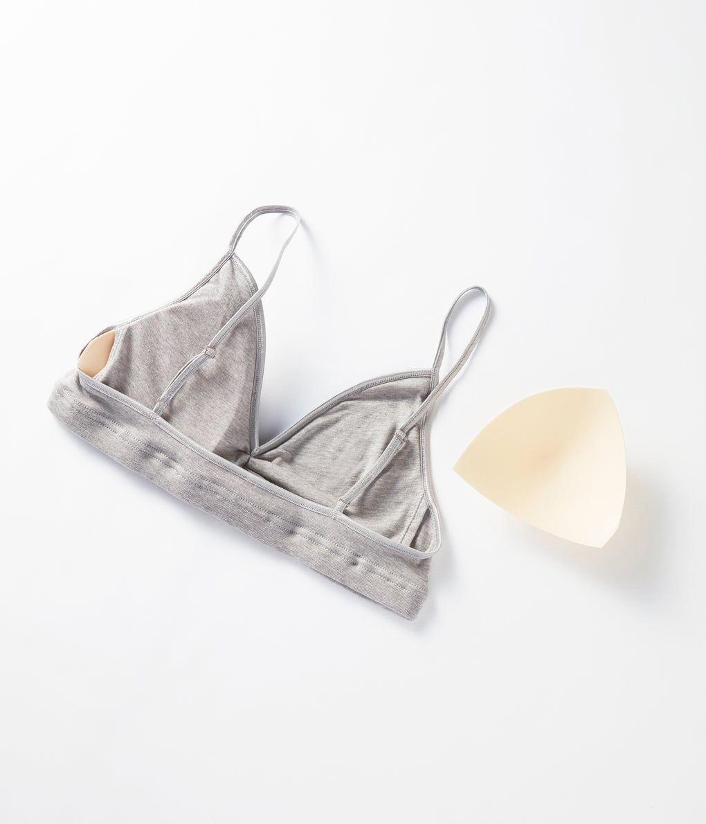 SOUPLE LUZ "SOFT BRA"(GREY)