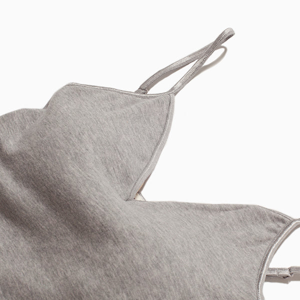 SOUPLE LUZ "BRA PAT CAMISOLE" (GREY)