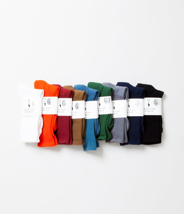 AMERICAN TRENCH "MIL-SPEC SPORT SOCK"(NAVY)