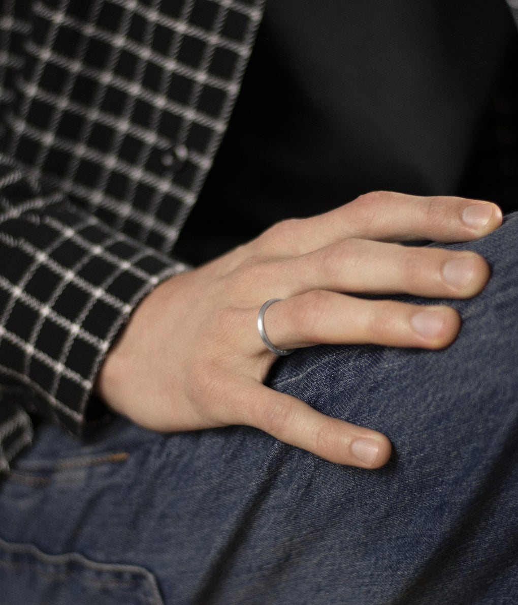 LE GRAMME "5G BANGLE RING BLUSHED"