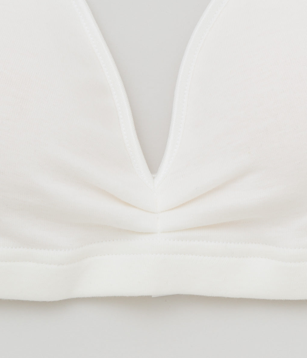 SOUPLE LUZ "SOFT BRA"(OFF WHITE)