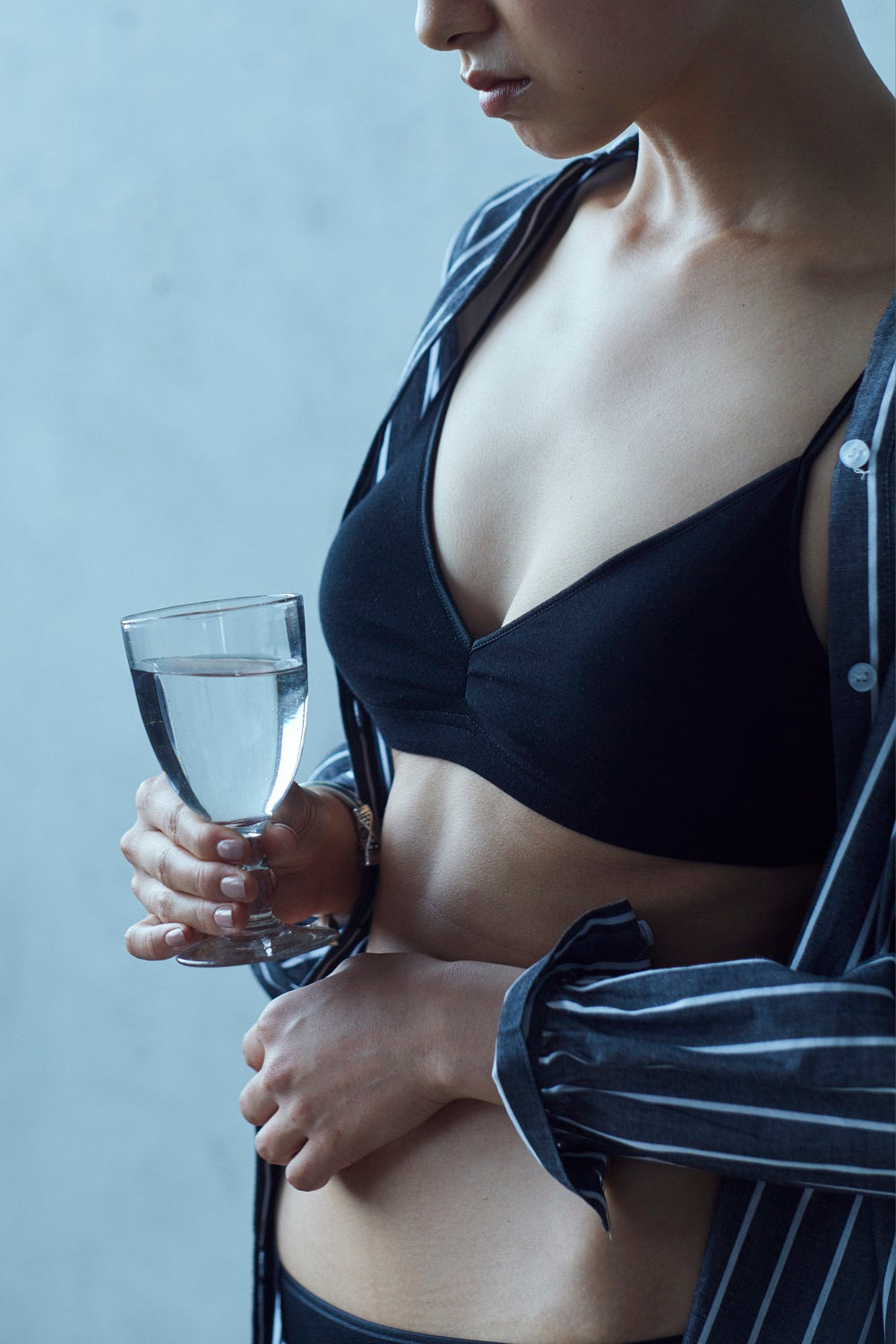 SOUPLE LUZ "SOFT BRA" (NAVY)