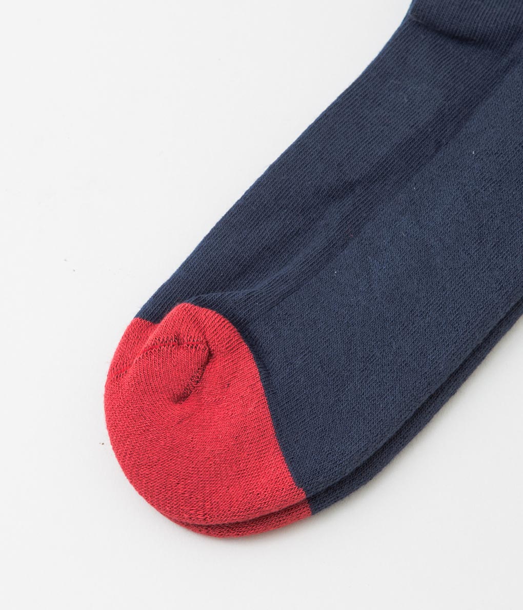 AMERICAN TRENCH "1968 USA SOCK"(NAVY)