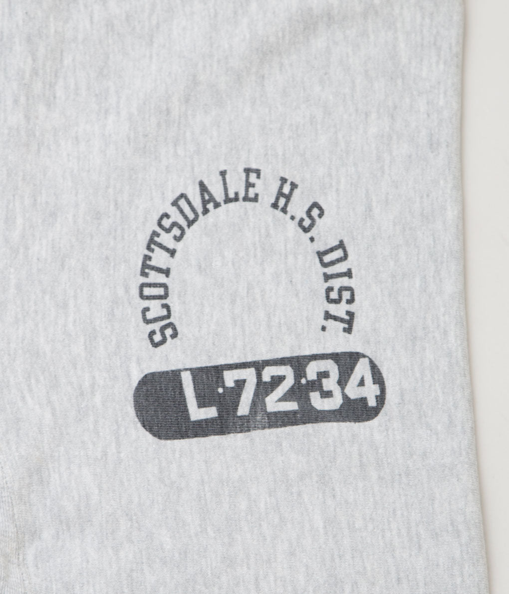 VINTAGE CLOTHING "70'S R/W SWEAT PANTS"(LT GREY)
