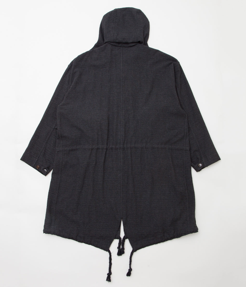 MONAD LONDON "WALTER MILITARY PARKA"(BLACK)