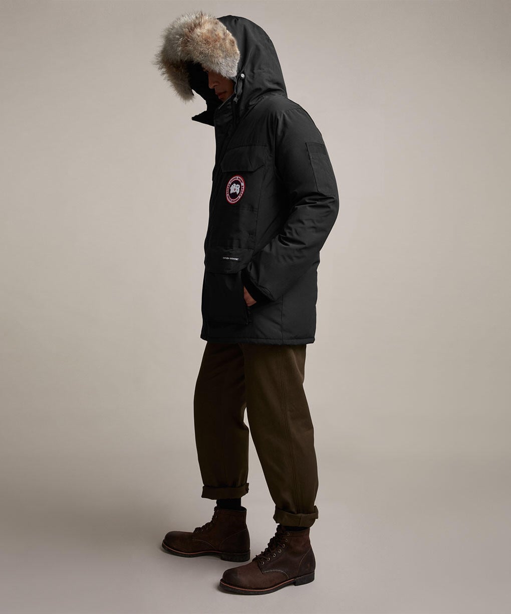 CANADA GOOSE  " EXPEDITION PARKA FUSION FIT"(BLACK)