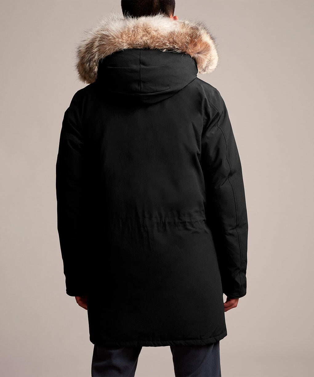 CANADA GOOSE  " EXPEDITION PARKA FUSION FIT"(BLACK)