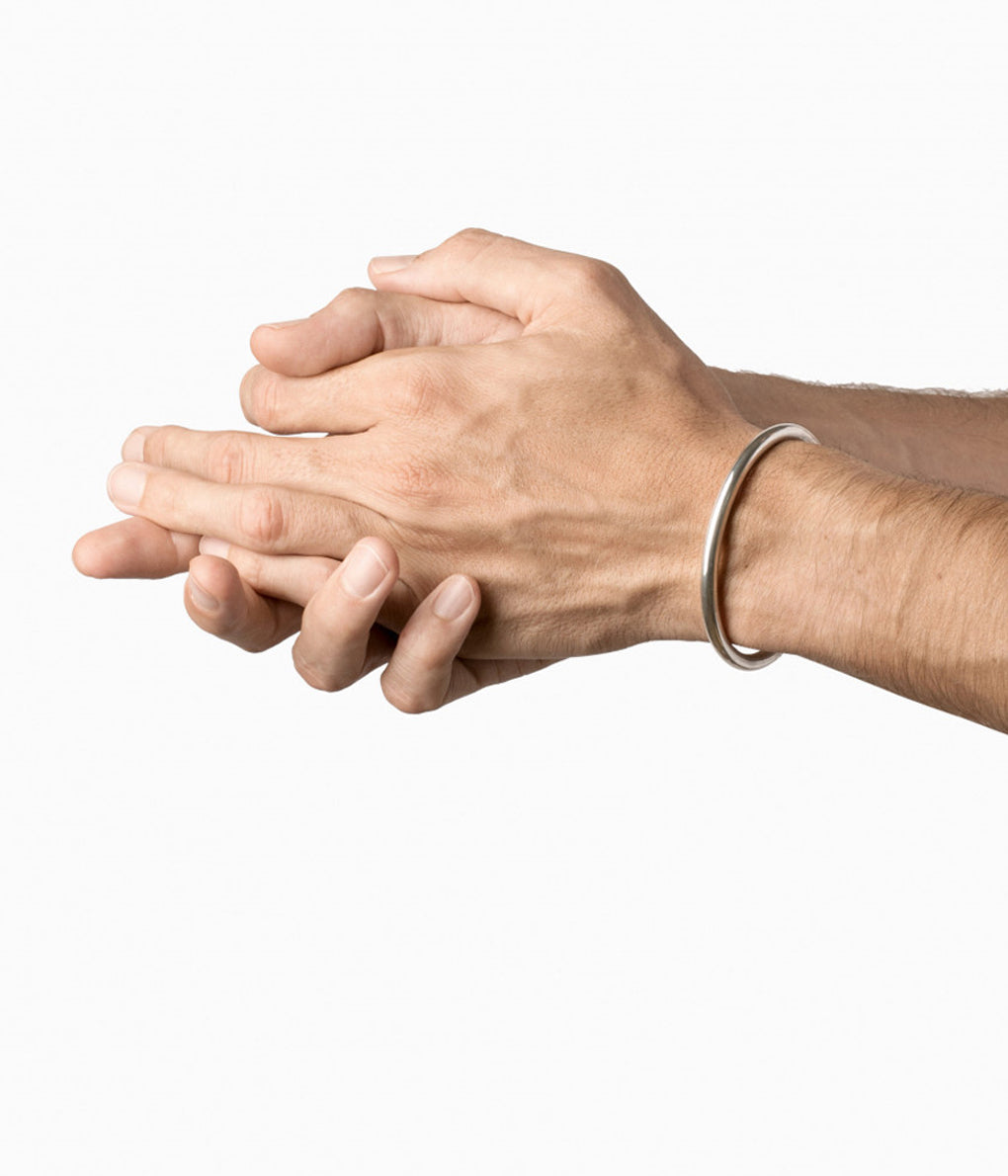 LE GRAMME "31G BANGLE BRACELET POLISHED"