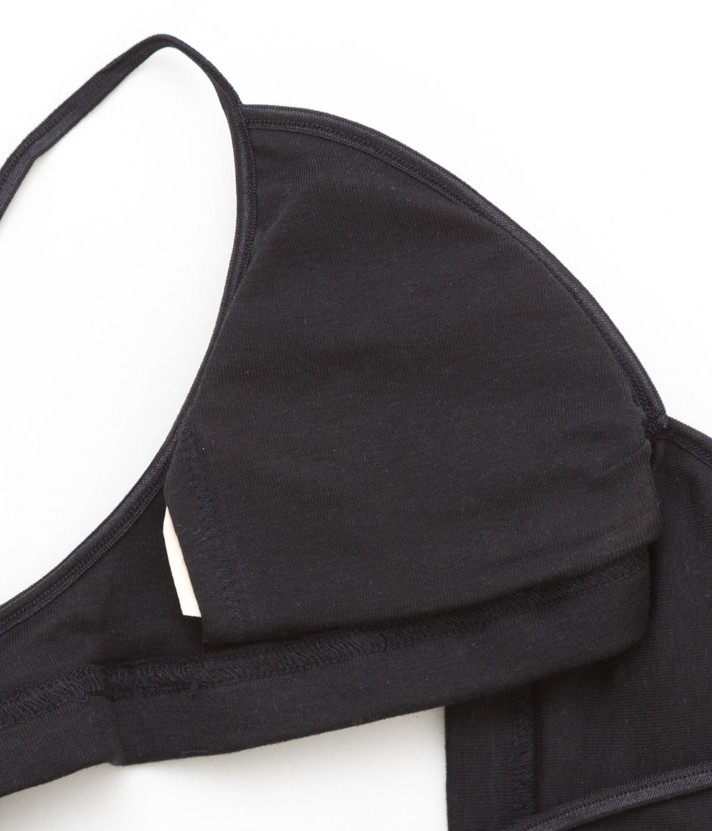 SOUPLE LUZ "SOFT BRA" (BLACK)