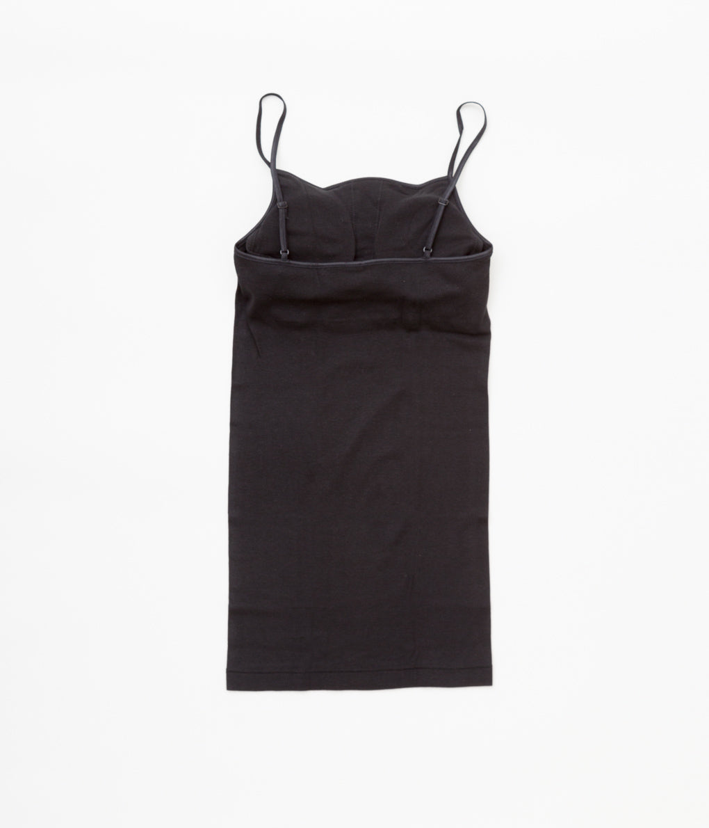 SOUPLE LUZ "BRA PAT CAMISOLE STRAIGHT"(BLACK)