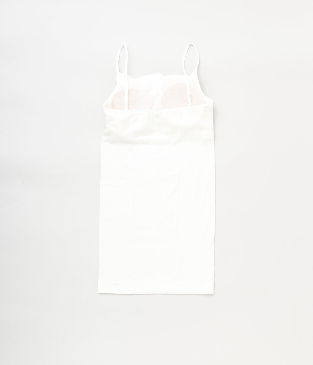 SOUPLE LUZ "BRA PAT CAMISOLE STRAIGHT"(OFF WHITE)