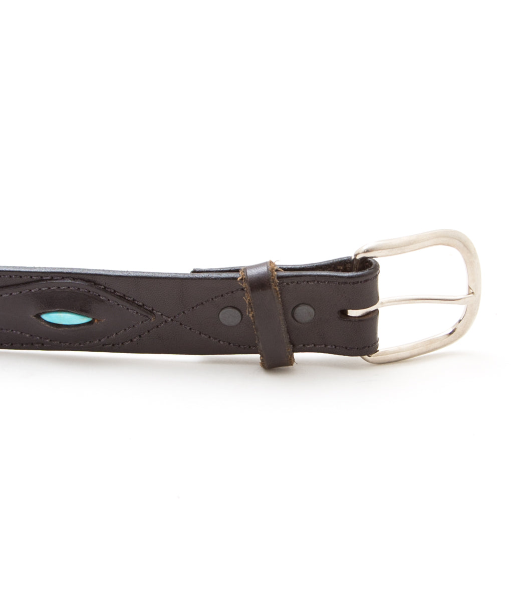 VINTAGE ACCESARIES "SANTA FE MADE LEATHER BELT"