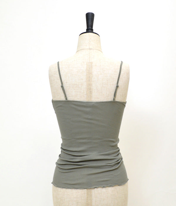 SOUPLE LUZ "V RACE CAMISOLE"(GREEN)