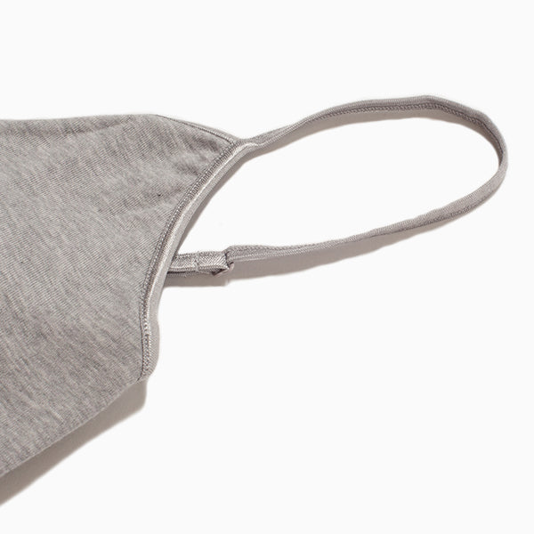 SOUPLE LUZ "BRA PAT CAMISOLE"(GREY)