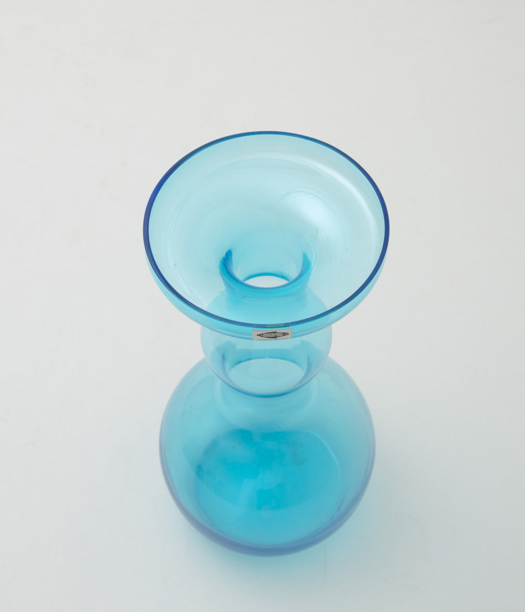 NUUTAJARVI (OIVA TOIKKA) "VASE 1483L"(BLUE)