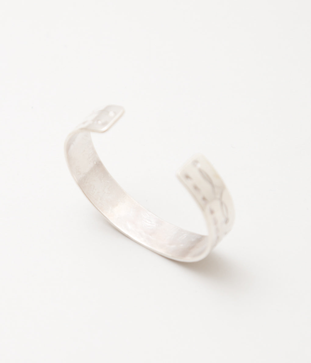 OTA "STAMP BANGLE"(SILVER)