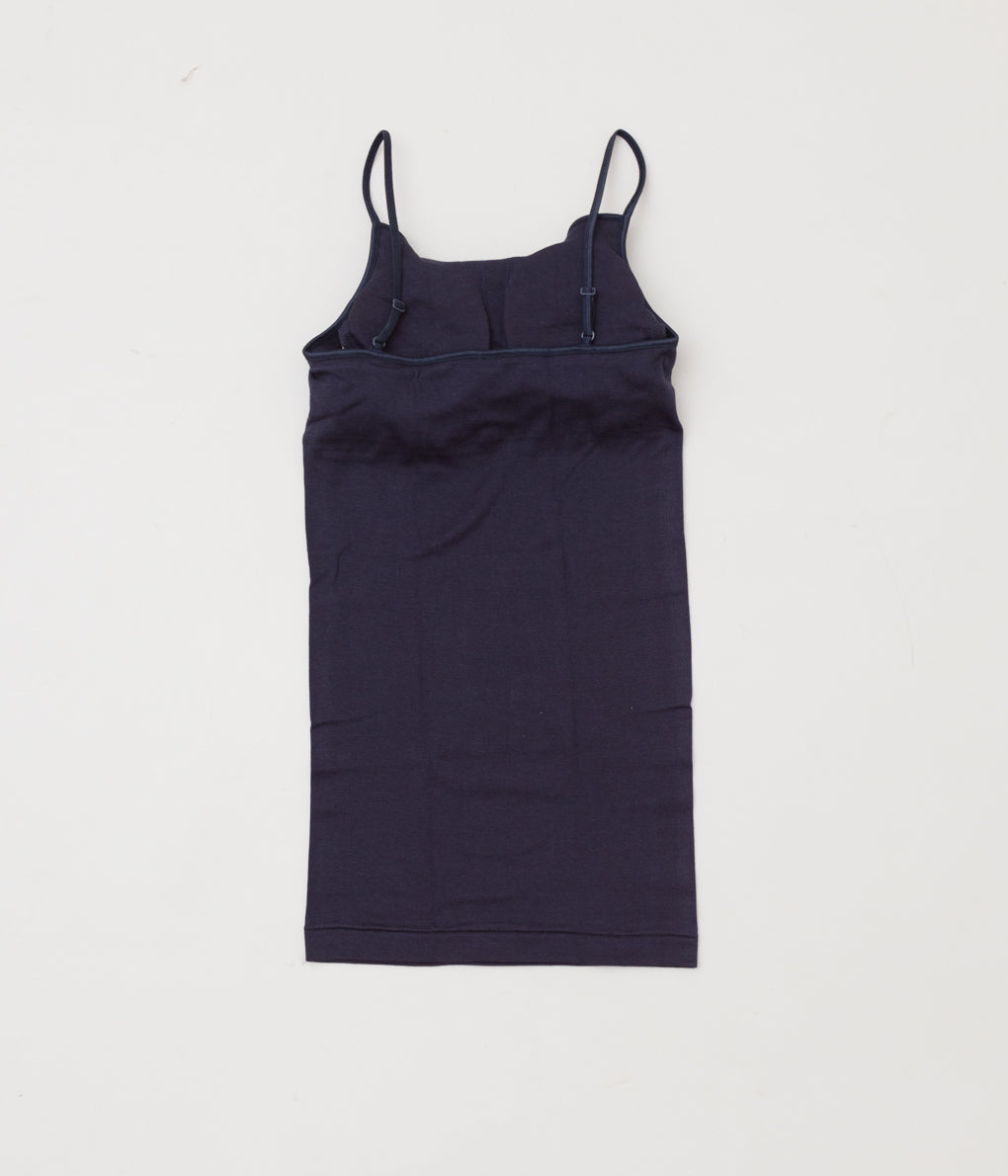 SOUPLE LUZ "BRA PAT CAMISOLE STRAIGHT"(NAVY)