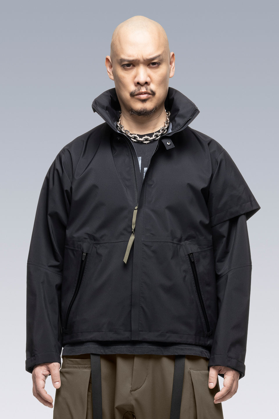 ACRONYM "J101-GT / 3L Gore-Tex Pro Interops Jacket"(Black)