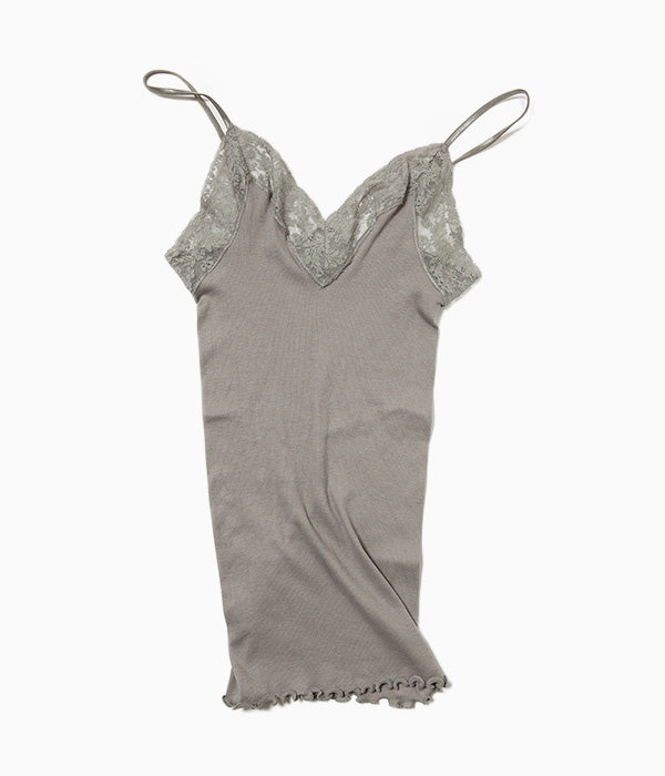 SOUPLE LUZ "V RACE CAMISOLE"(GREEN)