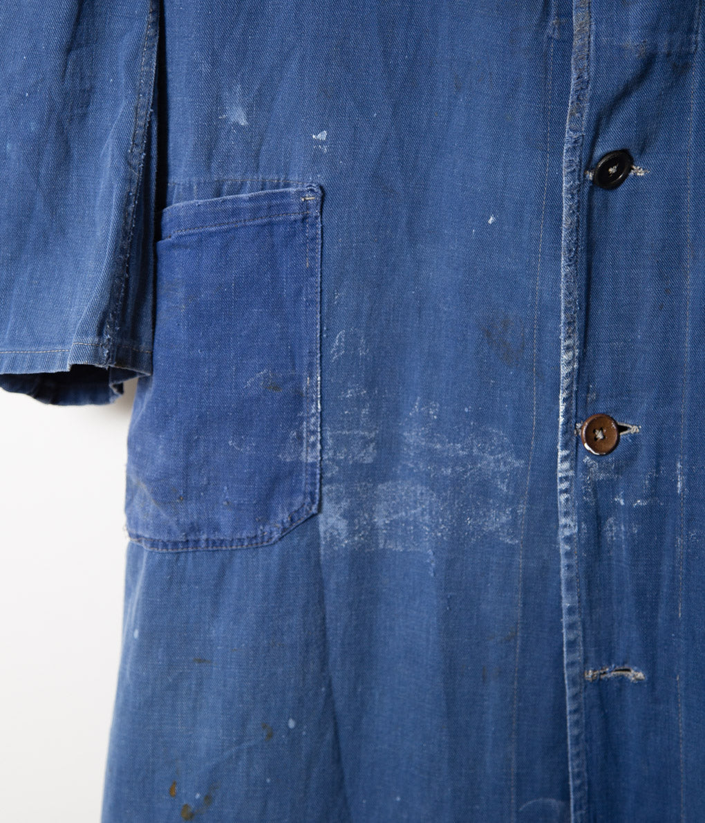 VINTAGE "1950'S VINTAGE COTTON ATELIER COAT"