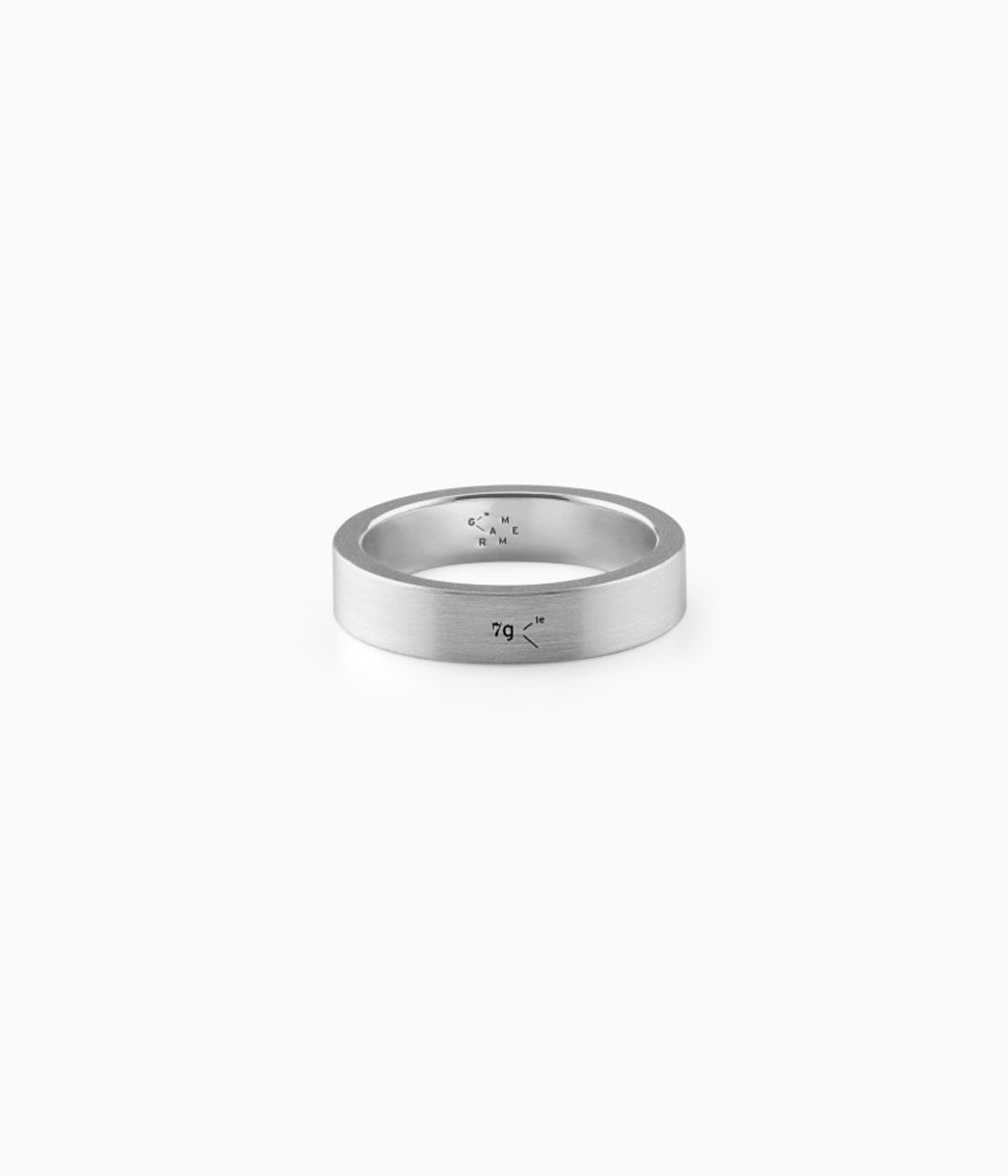LE GRAMME "7G RIBBON RING BLUSHED"