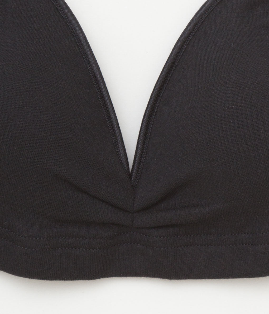 SOUPLE LUZ "SOFT BRA" (BLACK)