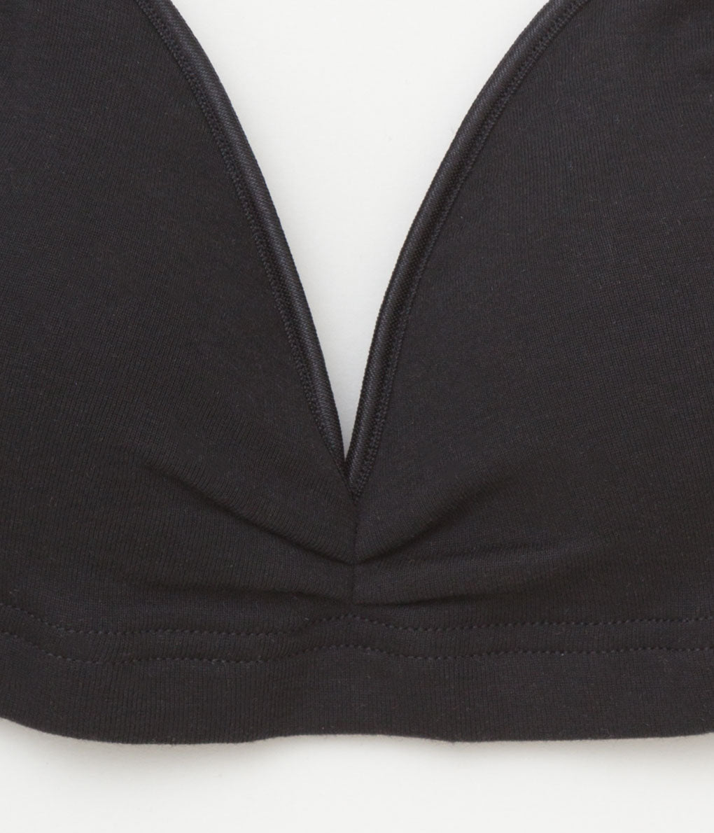 SOUPLE LUZ "SOFT BRA"(BLACK)