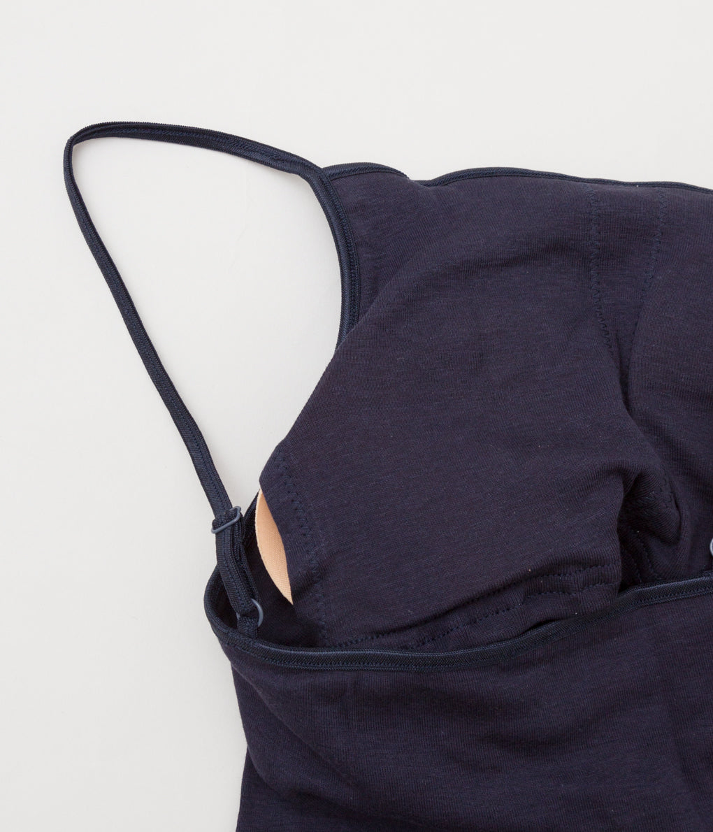 SOUPLE LUZ "BRA PAT CAMISOLE STRAIGHT"(NAVY)