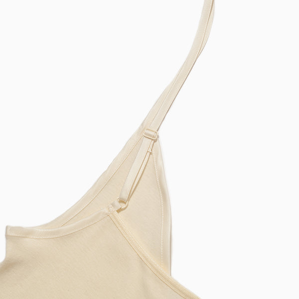 SOUPLE LUZ "STRAP CAMISOLE"(IVORY)