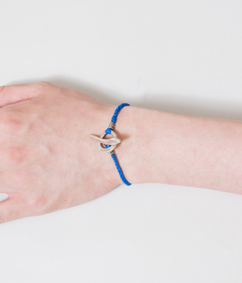 JILL PLATNER "JP CLASP BRACELET"