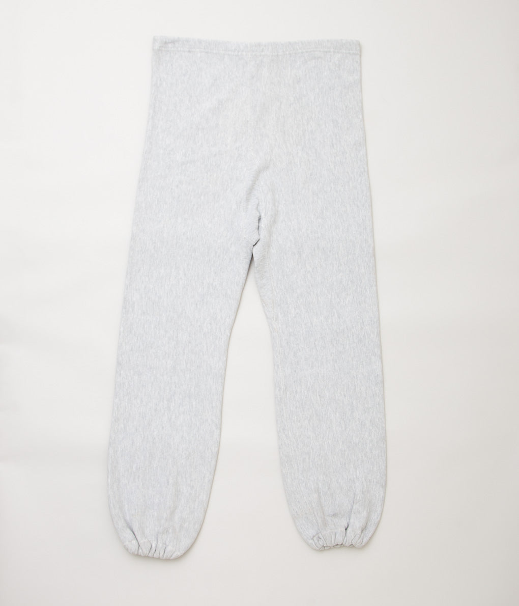 VINTAGE CLOTHING "70'S R/W SWEAT PANTS"(LT GREY)