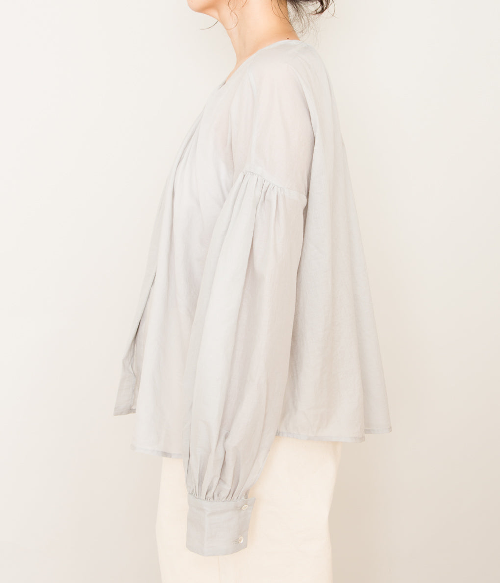 STUDIO DE LOSTANGES "BEGASTEL BLOUSE"(PALE GREY)